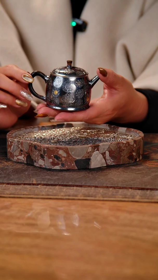 盛唐工坊 足银小容量小容量小容量 雏菊