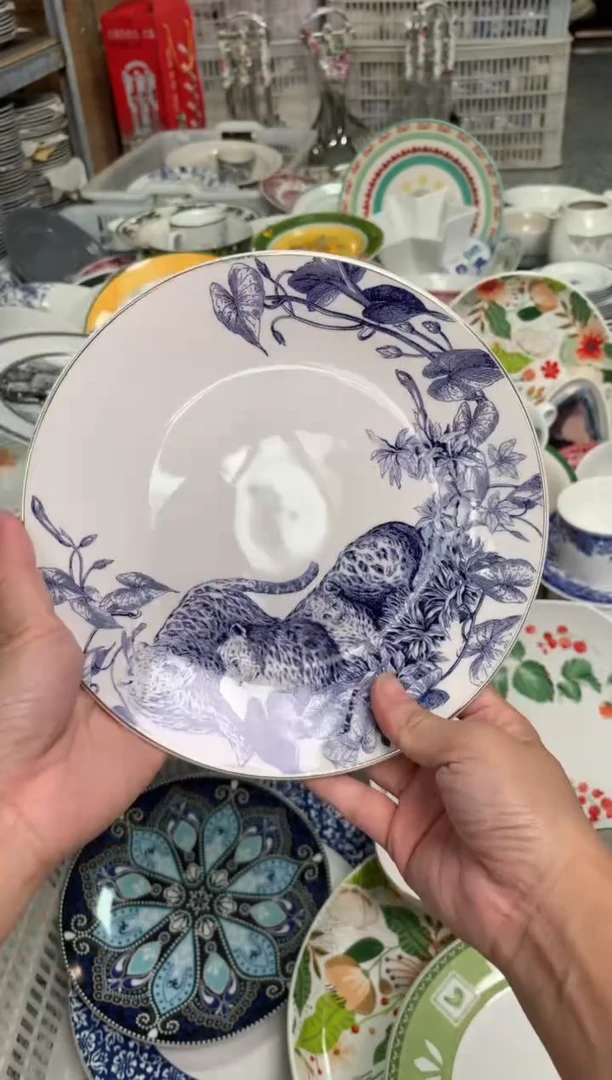 瓷陶瓷尾单CC150微瑕1个样品8寸