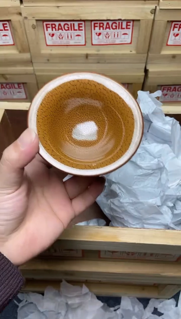 茶盏460号全品建盏主人杯