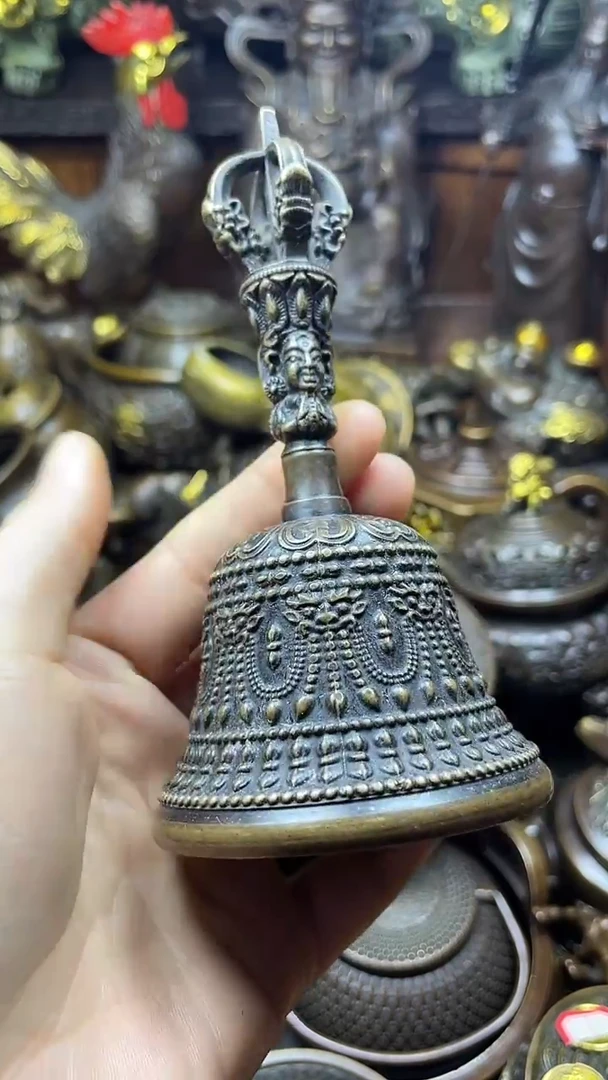 闪购链接，点击下单，有运费险，铜摆件