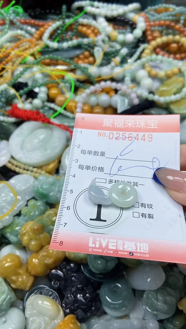未镶嵌挂件翡翠闪购0256449