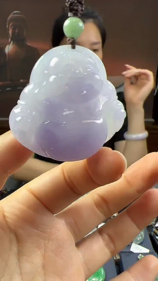 未镶嵌挂件翡翠佛公