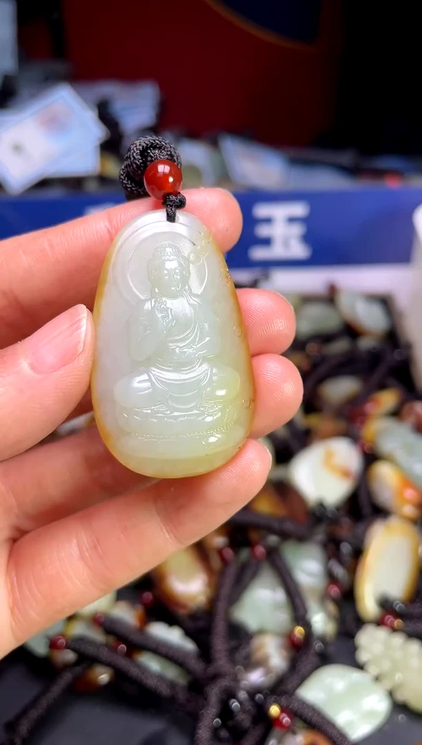 【闪购商品】和田玉颈饰未镶嵌3