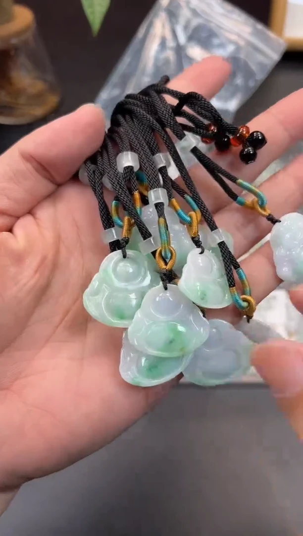 吊坠(不含链)未镶嵌翡翠046-多样性发一