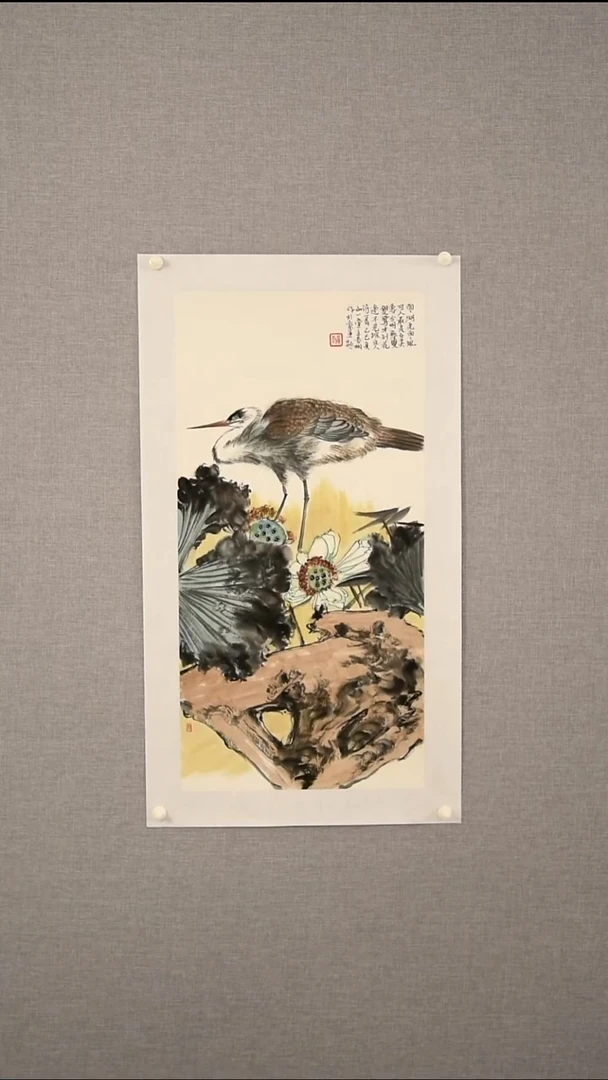 国画黄老师-花鸟-2平尺-03