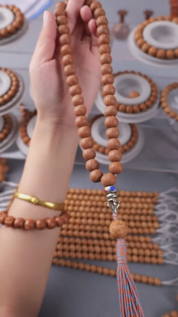 猴头核桃手串双鳍南瓜手持38颗