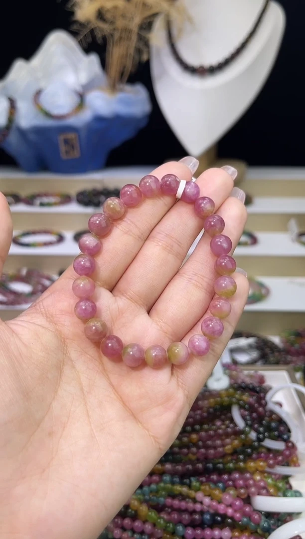 【闪购商品】碧玺/未镶嵌8mm+碧玺单圈多样性发货