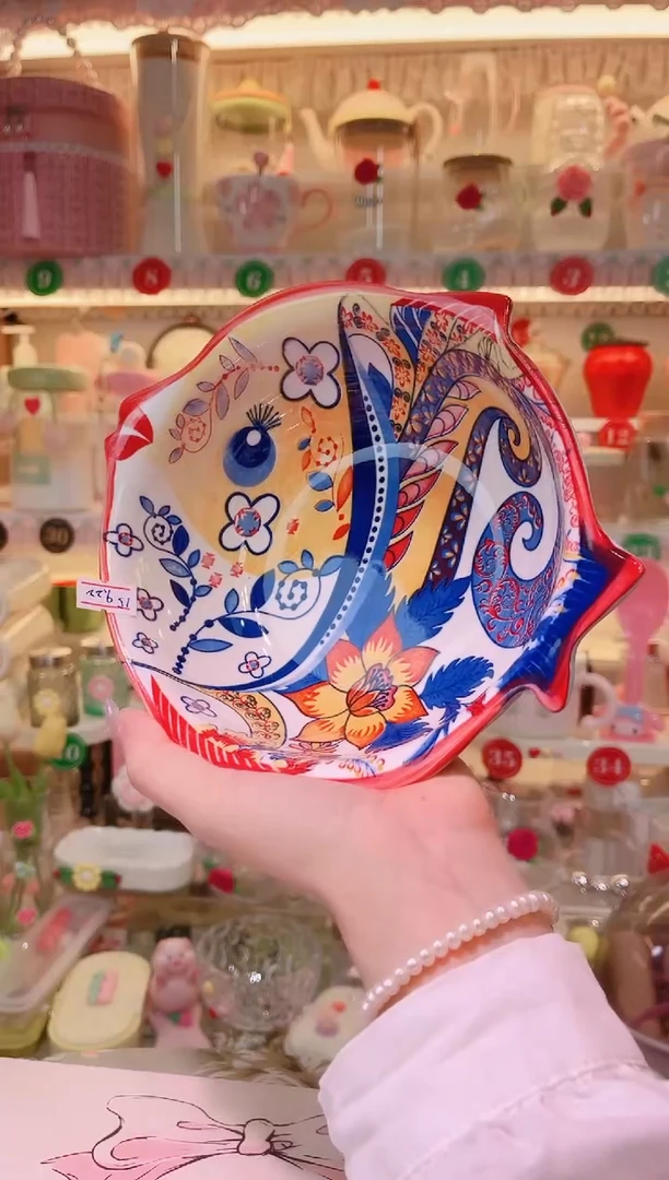 其他品质好发货快放心拍！鱼碗蓝色