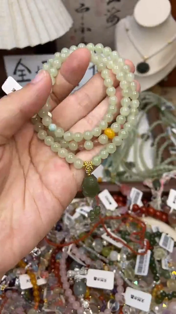 手饰和田玉未镶嵌105