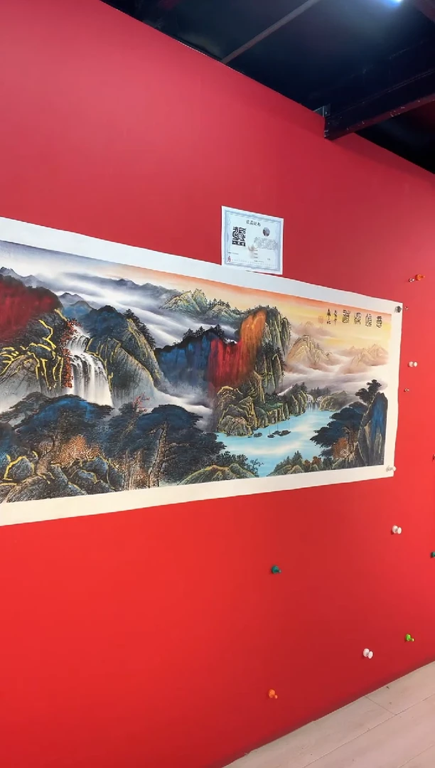 国画廖化老师国画作品
