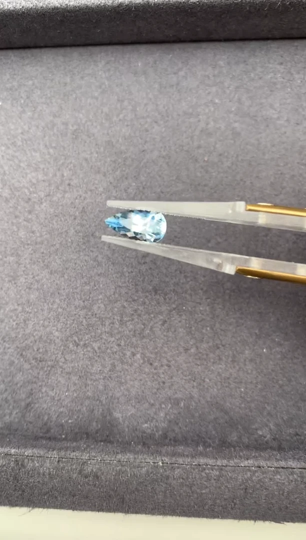 裸石海蓝宝石1.6ct海蓝宝 定制 GE