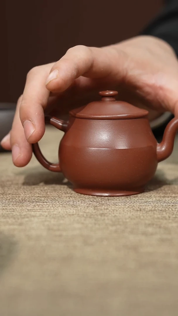 【闪购商品】紫砂茶壶原矿紫砂壶 紫泥