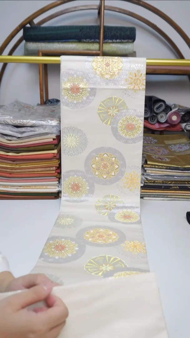 织绣78宝相花 宝相花