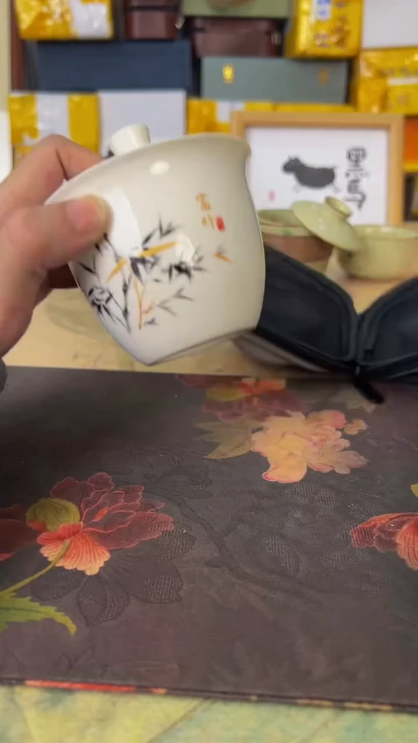 【闪购商品】新春赶大集旅行茶具
