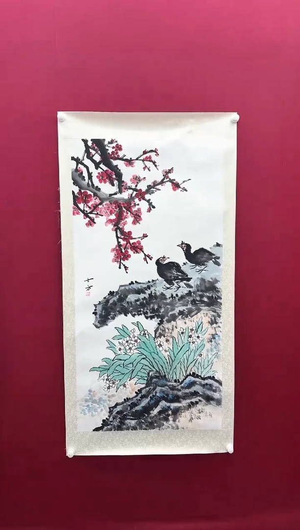 【闪购商品】国画L-邹老师绘画作品