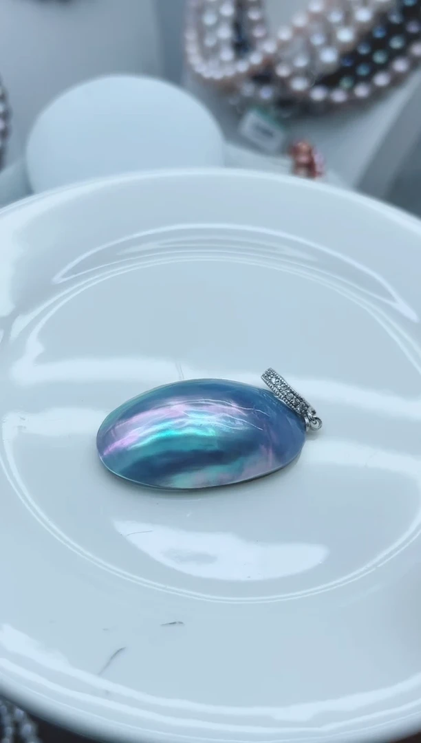 【闪购商品】淡水珍珠颈饰钛钢1