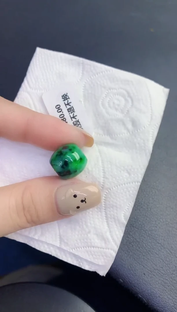 颈饰未镶嵌翡翠缅甸天然翡翠A货