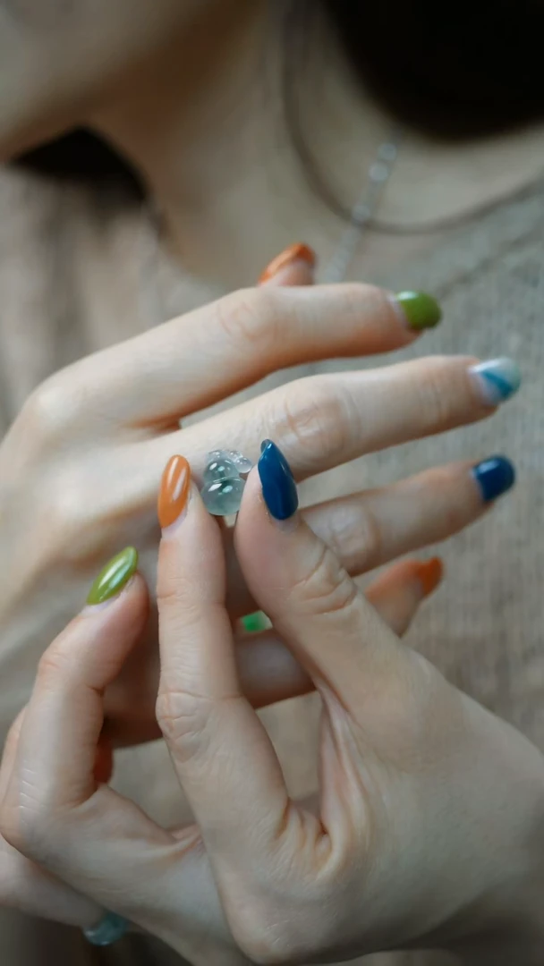 未镶嵌挂件翡翠35-裸石/姿/1