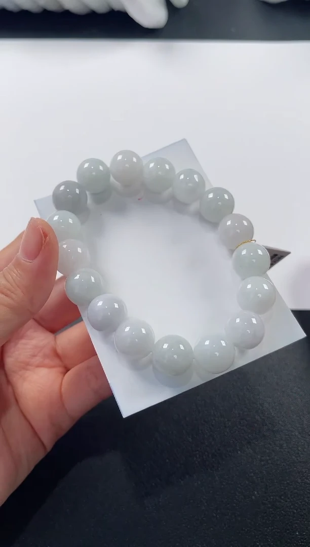 未镶嵌手串翡翠 2533