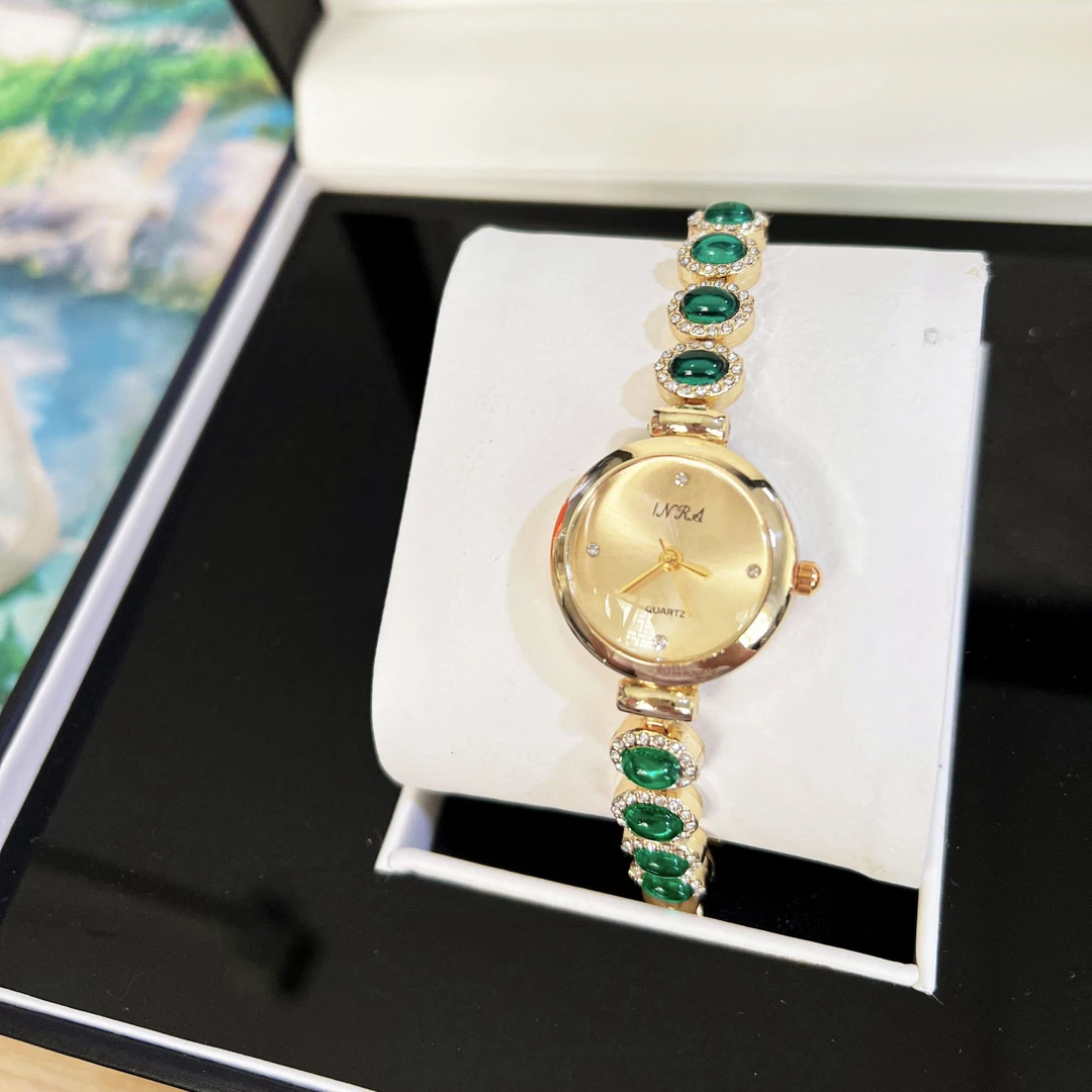 精致气质圆盘面女表高级感小表盘手链腕表——2239