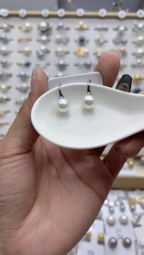 【闪购商品】淡水珍珠戒指合金95