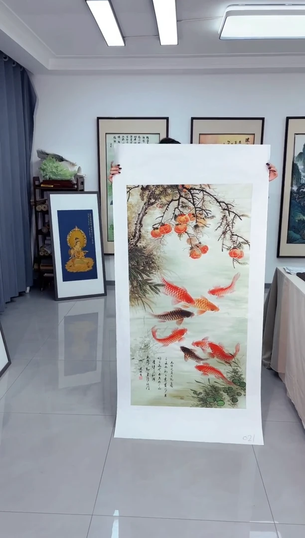 绘画匠铜文心专属字画链接021