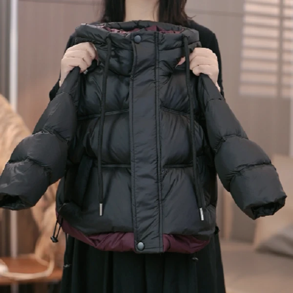 【轻奢紫葡萄】冬季极寒系列双倍锁棉棉服男女童中小童外套-zwj019