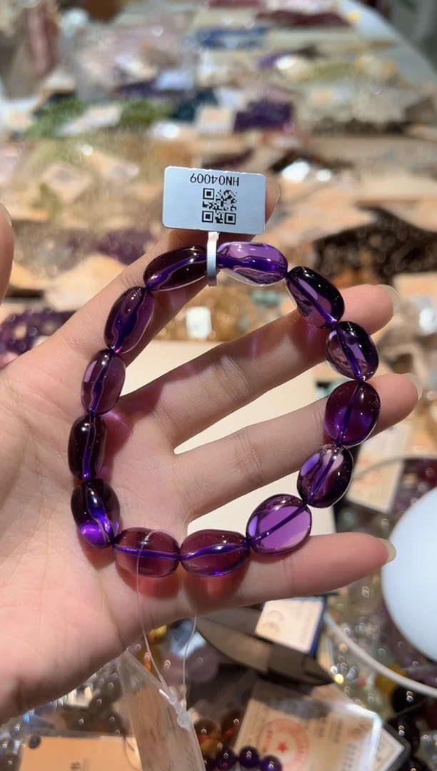 水晶手串未镶嵌手串