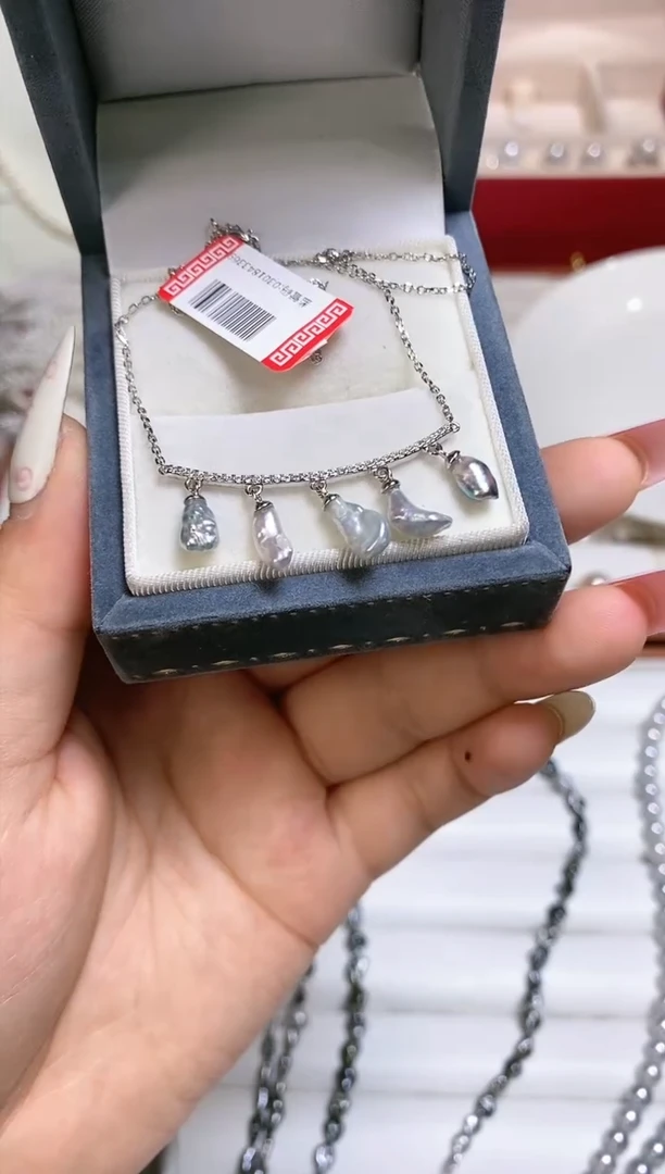 【闪购商品】海水珍珠耳饰银S925镶嵌0020