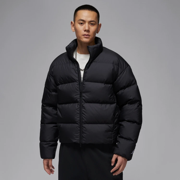 NIKE/耐克【可自提】官方正品 AJ男子黑色运动休闲棉服 IF4260-010