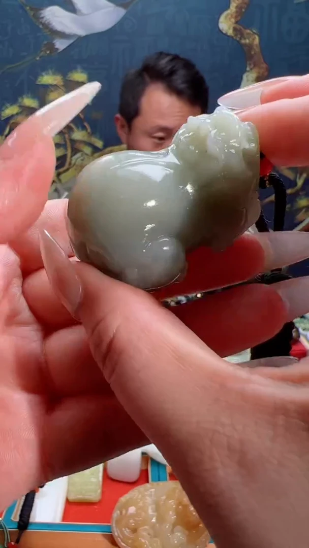 【闪购商品】和田玉吊坠未镶嵌1