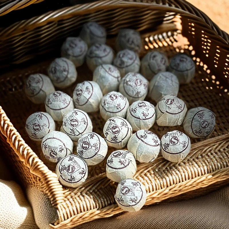 【晶晶严选】2016年 小蜜沱 5g*30颗 生茶