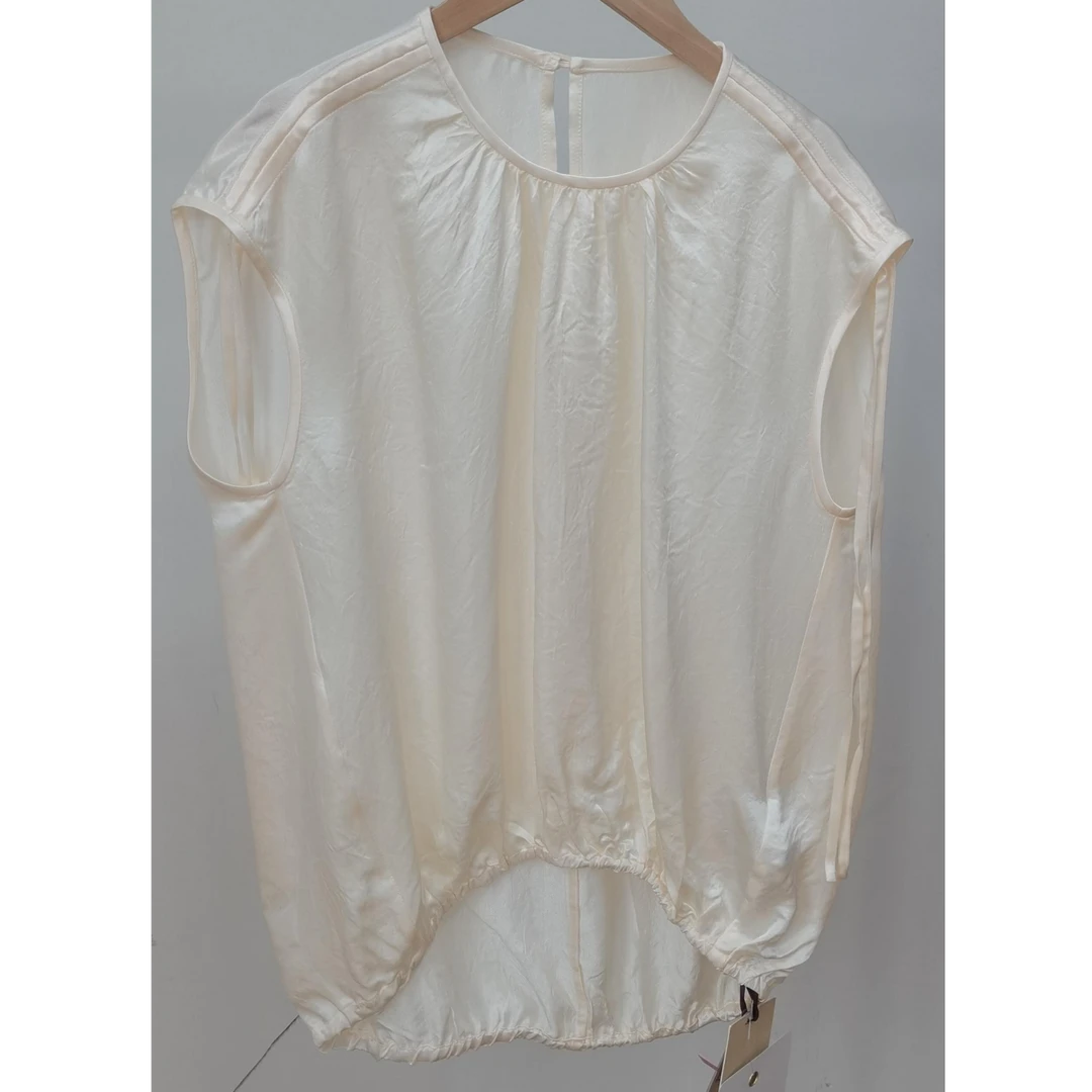 W031/W++醋酸无袖短上衣908079A