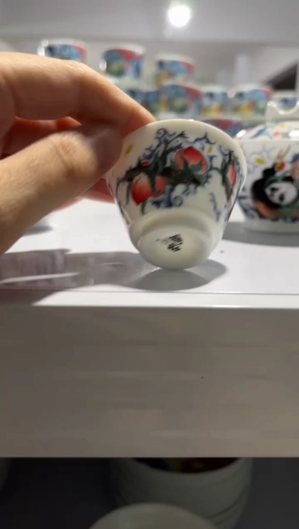 陶瓷昨明景德镇陶瓷：杯子