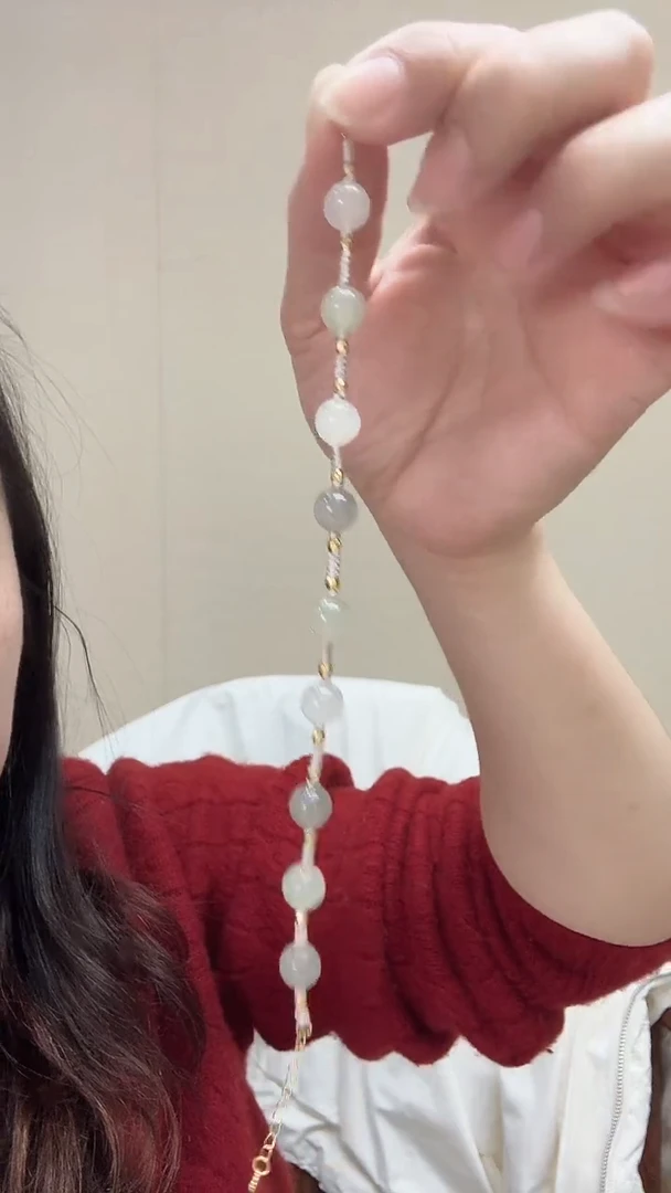 未镶嵌手链和田玉和田玉手工编链