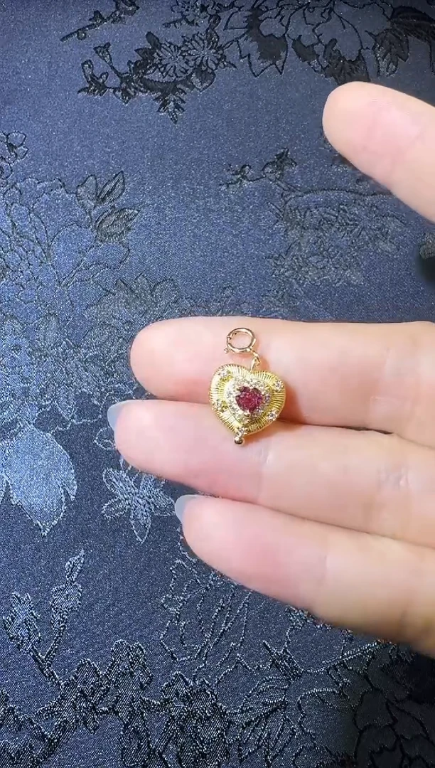 【闪购商品】翡翠吊坠(不含链)银S925镶嵌多宝