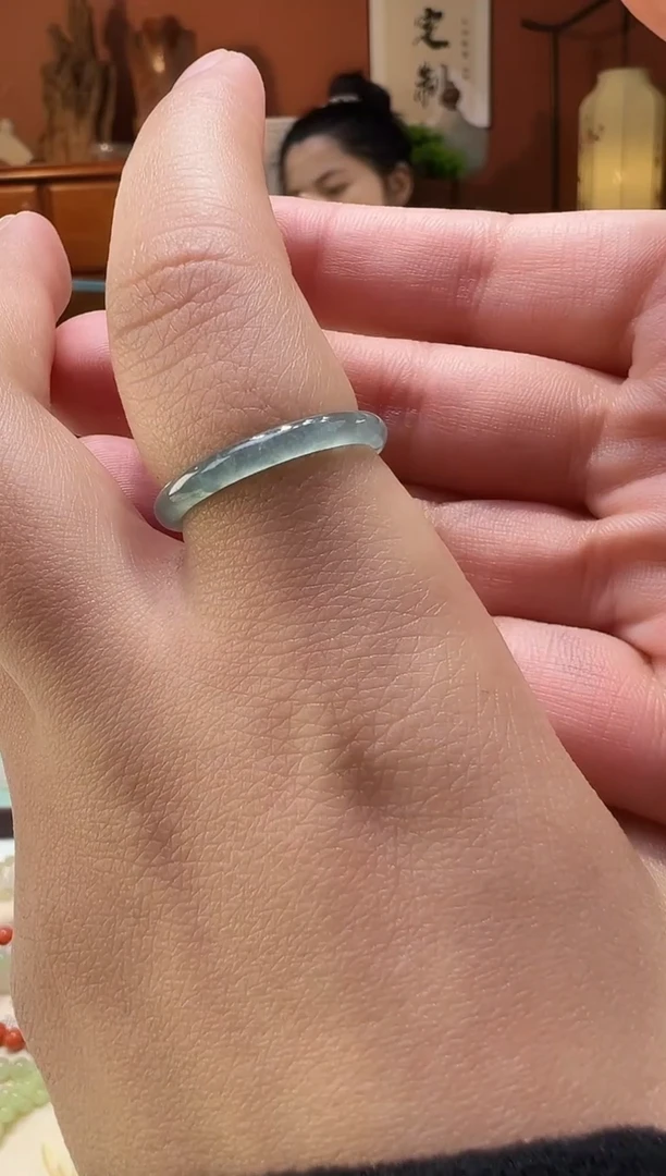 【闪购商品】翡翠戒指未镶嵌翡翠