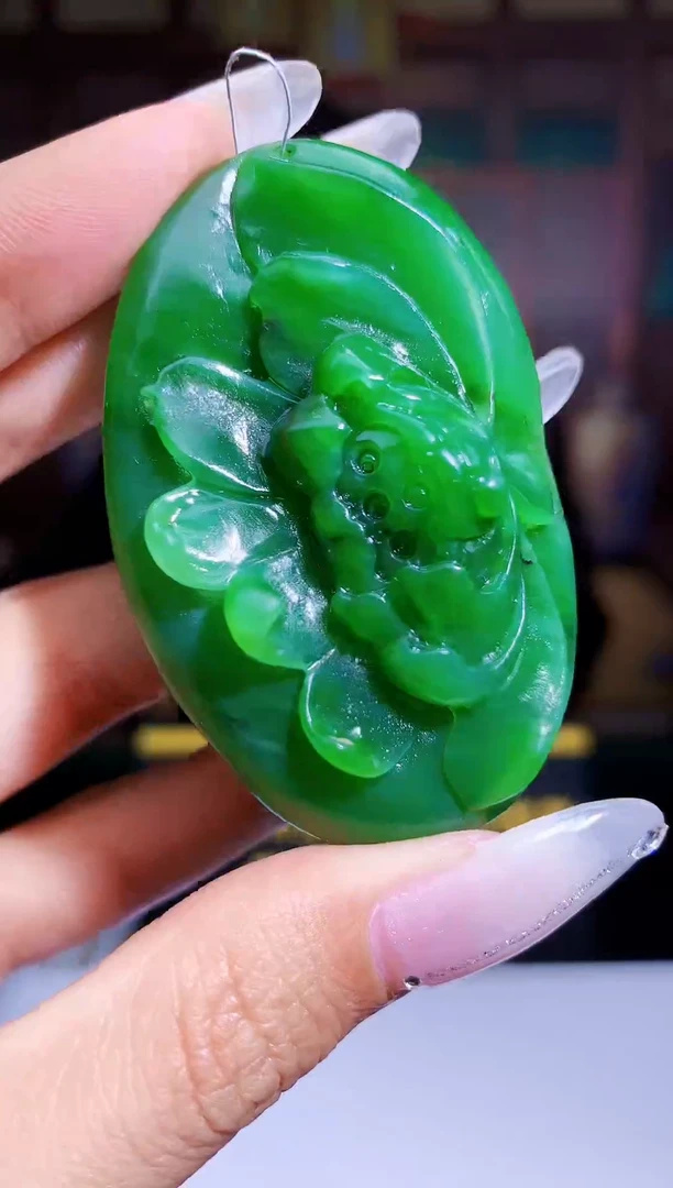 定制和田玉boss天然和田玉（拍一发一）