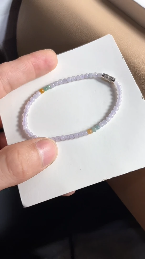 【闪购商品】翡翠手串未镶嵌天然A货翡翠手串MZ