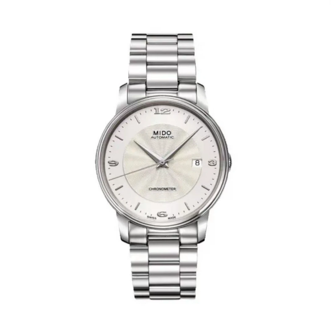 全新未使用  竞品专属/全新美度贝伦赛丽天文台/39mm/10600