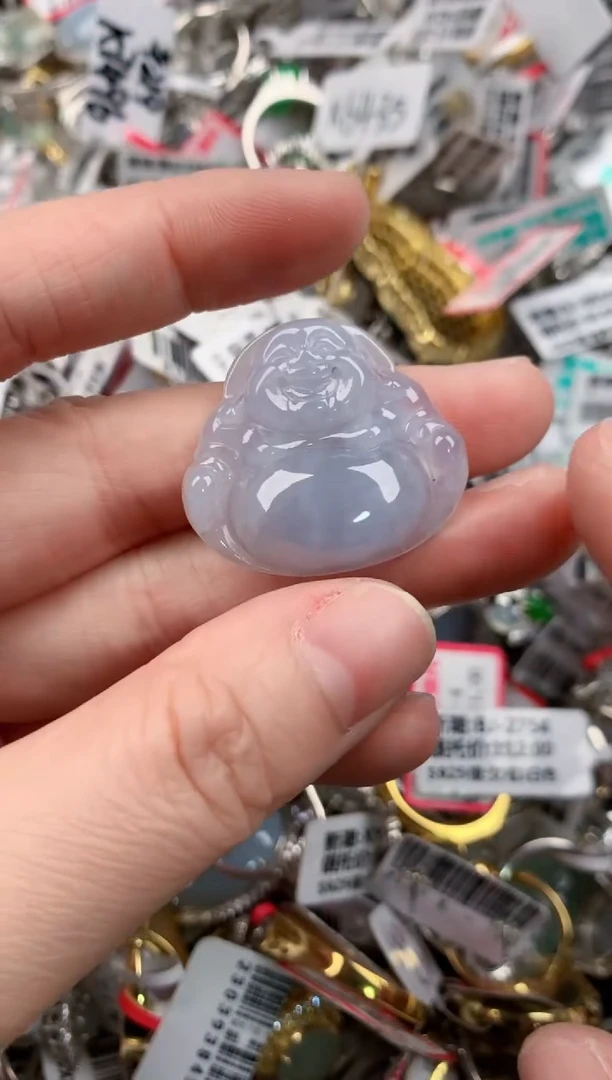 未镶嵌戒指翡翠333           6