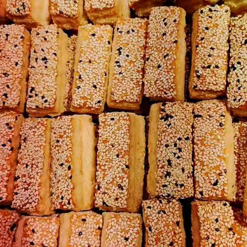 （无蔗糖芝麻酥）北三凯奇清真糕点老式糕点休闲零食糕点