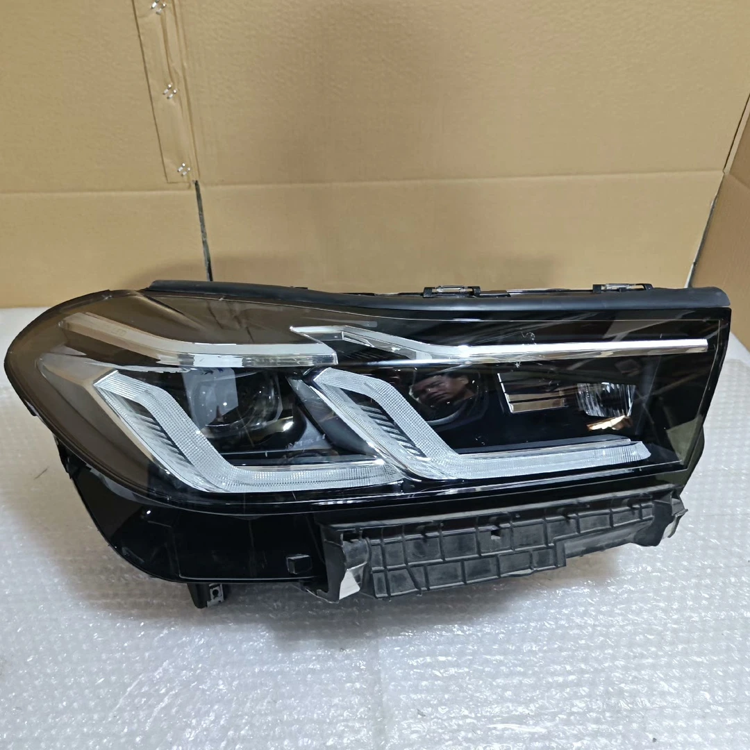 适用21年-24款宝马6系G32大灯 630 640 650GT 前照明车灯头灯升级
