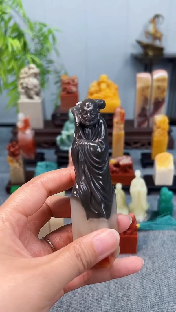 寿山石印石秋*素章  自定义