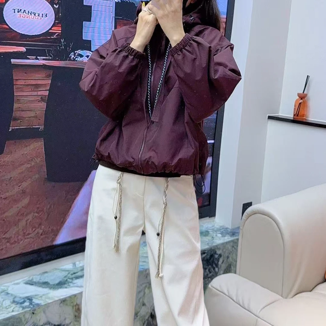 BJ.senior  乌梅子酱  加厚夹克外套 -015