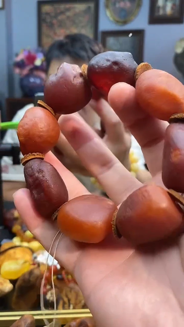 手串琥珀未镶嵌手串
