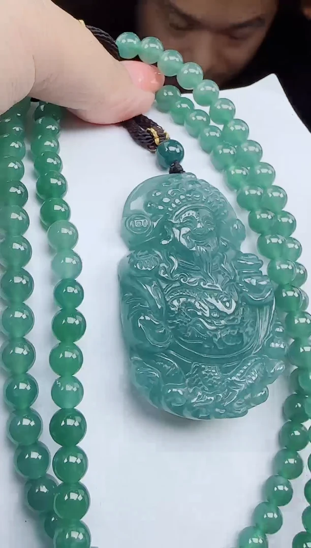 颈饰未镶嵌翡翠多样性发其一79560