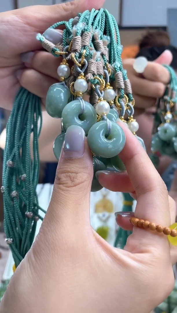 岫玉未镶嵌吊坠多样性发货其中发一