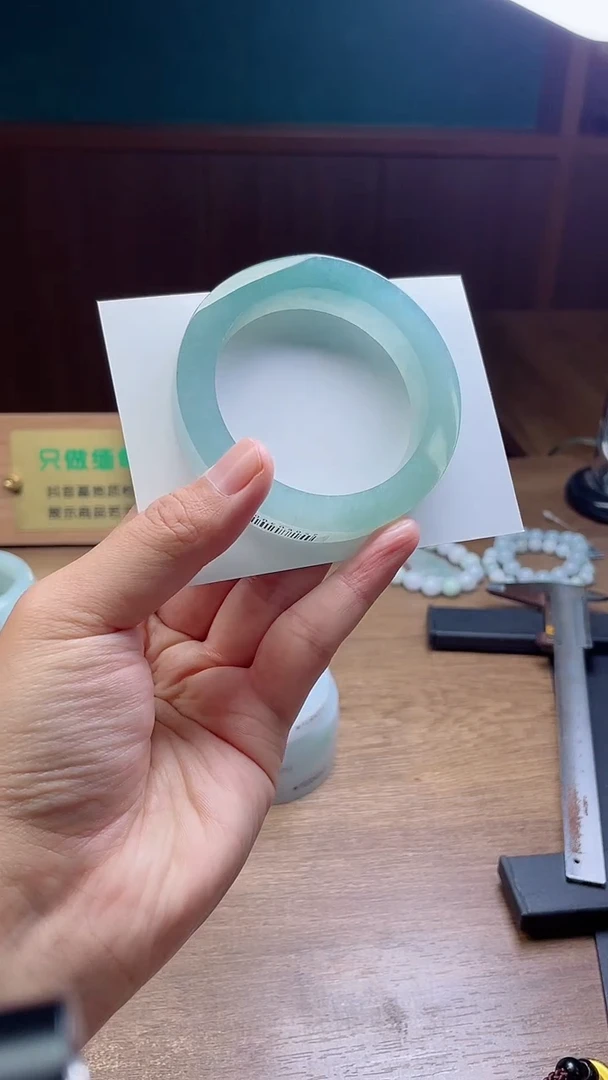未镶嵌手镯定制翡翠Q*定制