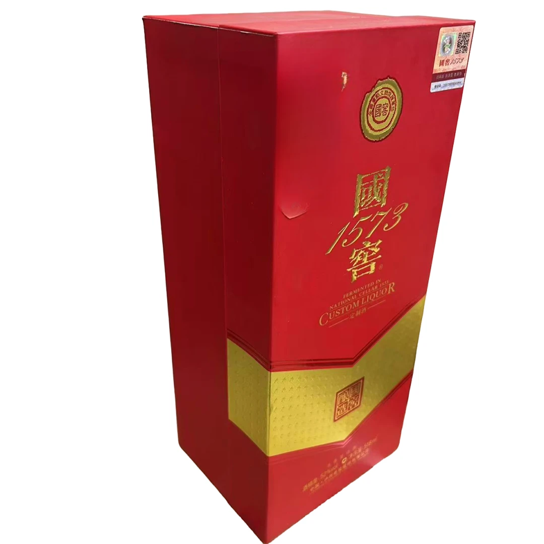 泸州老窖国窖1573 易捷定制 52度518ml*1瓶 浓香型白酒